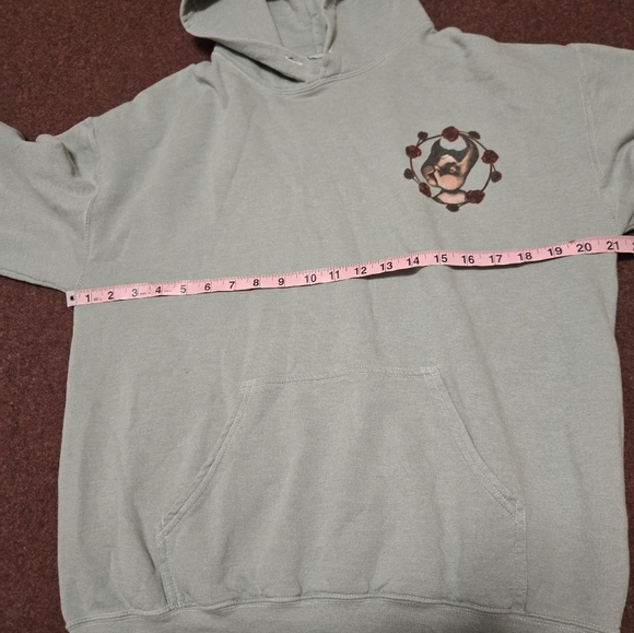 Nirvana Incesticide Hoodie Size Small Light Green No String In Hoodie - Picture 3 of 6